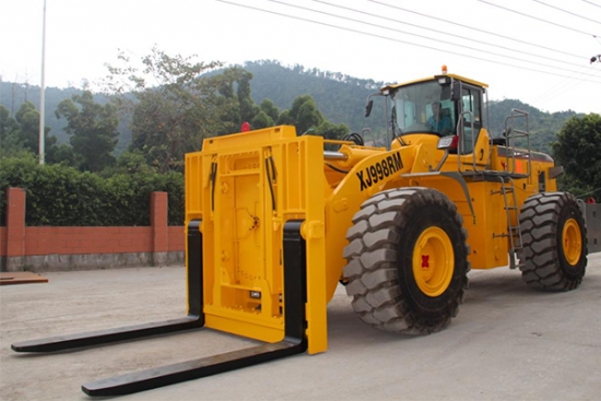 40tons container rotating loader